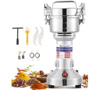 Moongiantgo Electric Grain Grinder 150g/0.33lb Spice Grain Mill Stainless Steel, 950W 28000RPM Commercial Motor, 30s High-Speed Superfine Grinding, for Grinding Various Dried Cereal/Herb/Spice/Nut
