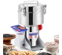 Moongiantgo LED Display Grain Grinder 2500g/5.5lb Spice Grinder Electric 3600W 36000RPM Grain Mill Grinder Stainless Steel 30s High-speed Superfine Grinding for Dried Material with Overload Protection