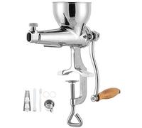 Moongiantgo Manual Juicer Extractor Stainless Steel Hand Wheatgrass Juicer Squeezer Machine for Wheat Grass Celery Kale Spinach Parsley Ginger Pomegranate Apple Grapes Orange (Classic Juicer Maker)…