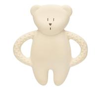 moonie Natural Rubber Bear eether - Safe, Soft & Eco-Friendly for Babies - Polar