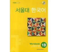 Moonjin Seoul University Korean 1B Workbook :(1Cd)