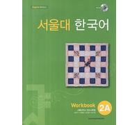 Moonjin Seoul University Korean 2A : Workbook (English Version) With Cd
