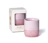 Moonkie Baby Cup | Silicone Open Cup Baby from 6 Months | Weighted Base (Anti-Tip) | BPA Free | Capacity Markings | 60ml (Soft Lilac)