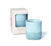 Moonkie Baby Cup | Silicone Open Cup Baby from 6 Months | Weighted Base (Anti-Tip) | BPA Free | Capacity Markings | 60ml (Ether)