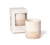 Moonkie Baby Cup | Silicone Open Cup Baby from 6 Months | Weighted Base (Anti-Tip) | BPA Free | Capacity Markings | 60ml (Ivory)