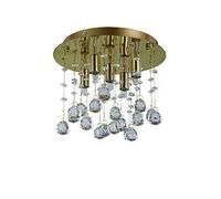 Moonlight 5 Light Small Ceiling Pendant Gold G9 Netlighting Gold One Size