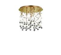 Moonlight 8 Light Medium Ceiling Pendant Gold G9 Netlighting Gold One Size
