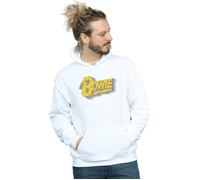 Moonlight 90s Logo Hoodie David Bowie White XXL