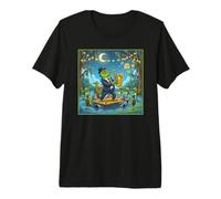 Moonlight Alligator Jam Premium T-Shirt