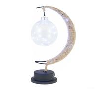 Moonlight Ambience Lunar Lamp for Adding a Relaxed Feel to Any Room with Soft, Warm Illumination
