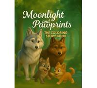 Moonlight and pawprints: The Coloring Storybook