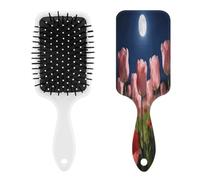 Moonlight Bathing in The Flower Field Hairbrush Air Cushion Comb Hair Comb