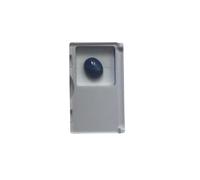 Moonlight Blue Star Sapphire, Cabochon Cut 10x12mm, NATURAL from Vietnam by SUNNAT MEDINA