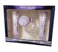 Moonlight by Ariana Grande for Women - 3 Pc Gift Set: EDP Spray, Body Souffle, Shower Gel (3.4oz Each)