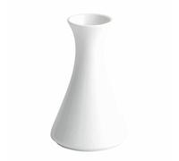 Moonlight Cermaic Vase White 13cm, Single