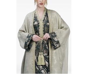 MOONLIGHT CONCEPT long-sleeve coat and dress set - Green One Size