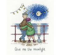 Moonlight - Counted Cross Stitch Kit - Golden Years - Heritage Crafts