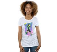 Moonlight Dance Cotton T-Shirt David Bowie White XXL