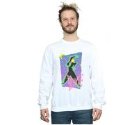 Moonlight Dance Sweatshirt David Bowie White XXL