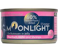 Moonlight Dinner 24x No.:6 Tuna, Chicken and Shrimp