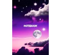 Moonlight Dreams Notebook: Starry Night Journal for Writing, School Notes, and Creative Ideas.