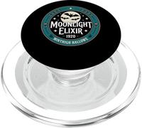 Moonlight Elixir Minthigh Hallowe 1920 Bats PopSockets PopGrip for MagSafe