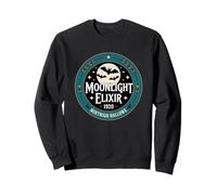 Moonlight Elixir Minthigh Hallowe 1920 Bats Sweatshirt