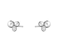Moonlight Grapes 0.07ct Diamond Stud Earrings