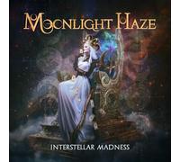 MOONLIGHT HAZE - INTERSTELLAR MADNESS (MARBLED BURGUNDY VINYL) [VINYL]