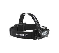 Moonlight - Headlamp - Bright as Day 1300 in Aluminium - Black Black one size