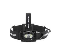 Moonlight - Headlamp - Bright as Day 1300S in Aluminium - Black Black one size