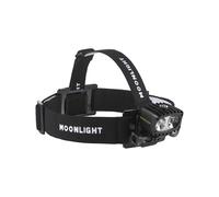 Moonlight - Headlamp - Bright as Day 2000 in Aluminium - Black Black one size