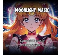Moonlight Magic: 25 Enchanting Designs of Magical Girls, Accessories, and Celestial Surroundings