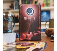 Moonlight Maps ATLAS: Monsters - Deck 1