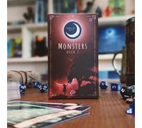 Moonlight Maps ATLAS: Monsters - Deck 2
