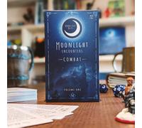 Moonlight Maps ATLAS: Moonlight Encounters - Combat, Vol. 1