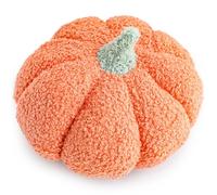 Moonlight Miles Halloween Pumpkin Pillow Decor,Plush Stuffed Pumpkin,Soft Fleece Throw Cushion for Couch Bed,Fall Accent,Autumn Decoration for Home Kids (23cm Orange)