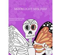 Moonlight Mischief: Coloring Book