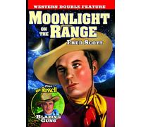 Moonlight on the Range (1937) / Blazing Guns (1935) (DVD-R) (1935) (All Regions) (NTSC) (US Import) [Region 1]