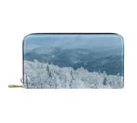 Moonlight Over The MeadowMulti-Card Slots with Coin Pocket, Durable Wallet for Daily Use & Travel