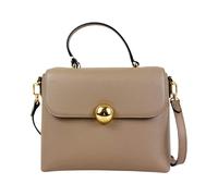 Moonlight S Top Handle, female, Furla, Handbags, Brown, ONE SIZE, Bags ONE SIZE