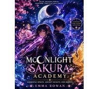 Moonlight Sakura Academy: A Magical Anime Fantasy Adventure of Elemental Spirits, Tokyo Secrets, and Ancient Dragons