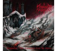 Moonlight Sorcery – Nightwind: The Conqueror From The Stars – Vinyl 12" EP (Edel, 2025)