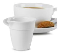 Moonlight Stacking Cream Jugs 2oz / 6cl - Pack of 6 - Cream Tots, Creamer Jugs, Milk Jugs