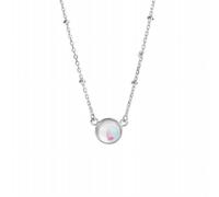 Moonlight Stone Ball Necklace Exquisite and Versatile Transfer Bead Collar Chain, a