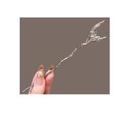 Moonlight Stone Women's Alloy Hairpin With Unique Design Antique Butterfly Liquid Metal Headpiece(Color-2)