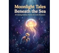 Moonlight Tales Beneath the Sea: 40 Calming Bedtime Stories for Kids Ages 3-7 | Gentle Ocean Adventures for Sleep, Relaxation, and Sweet Dreams