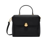 FURLA Vitello Night Moonlight Top Handle Bag S Nero