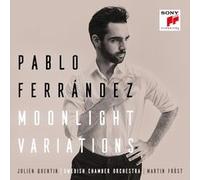 Moonlight Variations by Ferrández,Pablo | CD | condition new