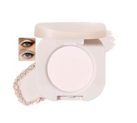 Moonlight White Matte Eyeshadow, Single Shade, Highly Pigmented, Waterproof & Long-Lasting, Smooth & Blendable Texture, Perfect for Day Night or Cosplay Eye Looks